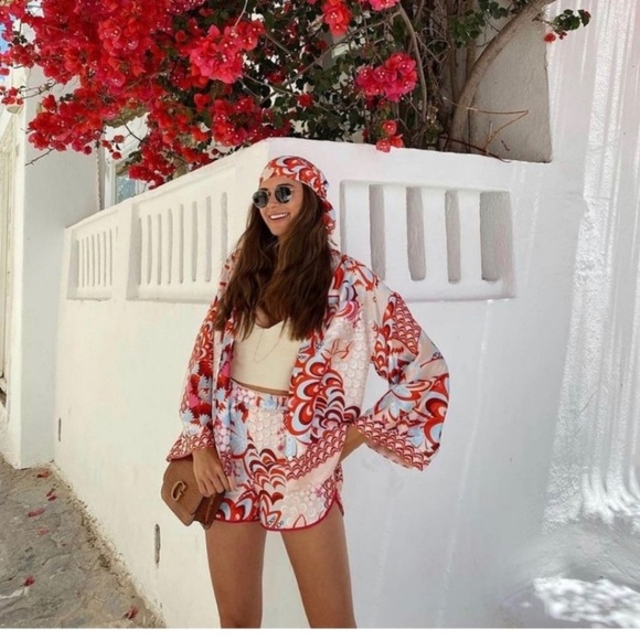 Zara printed shorts - Picture 7 of 13